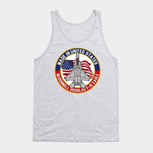 F-15 Eagle - Made in... Tank Top